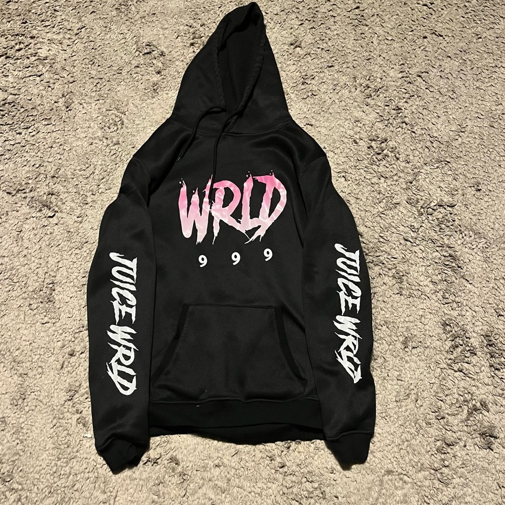 Juice wrld hoodie